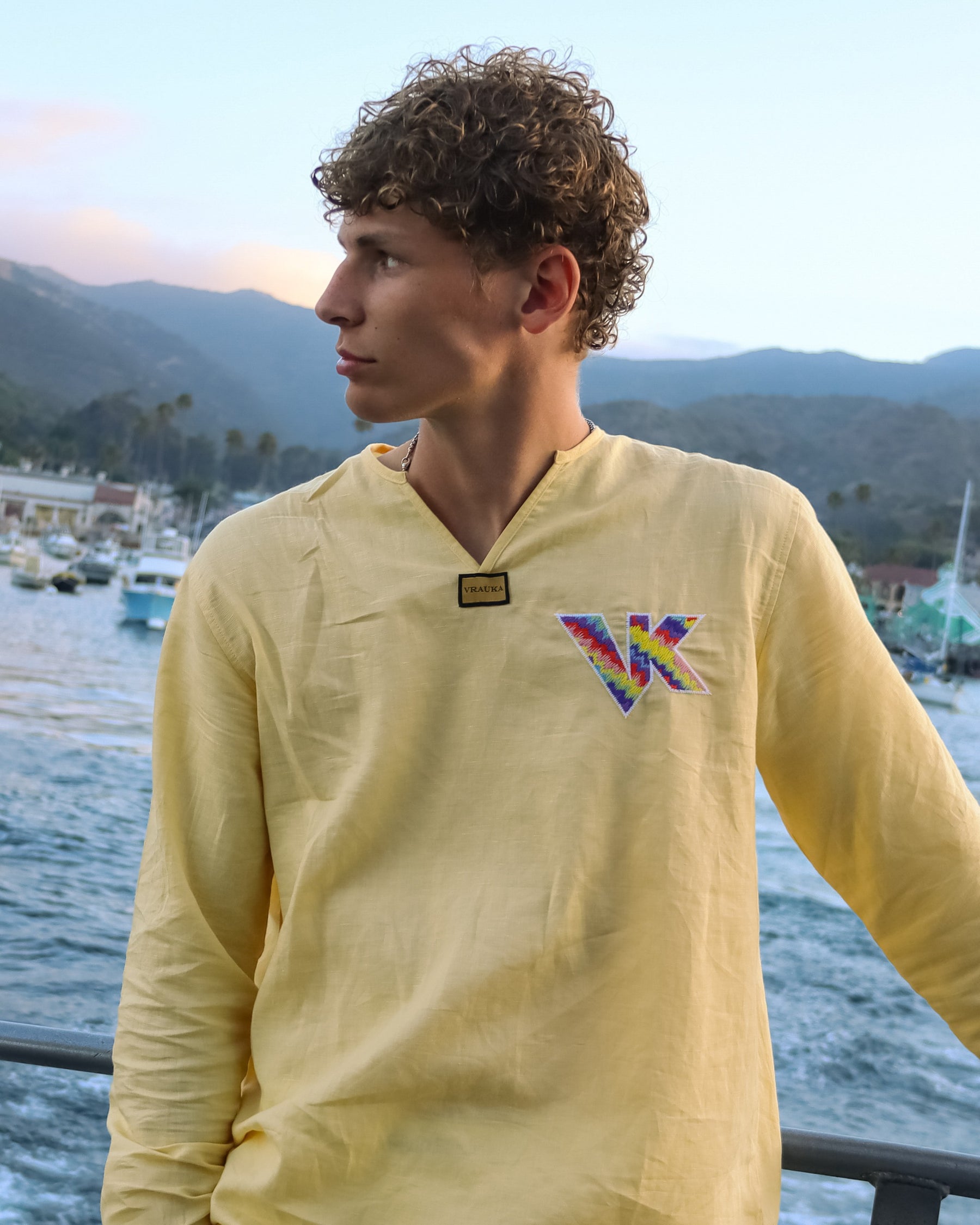 HELIOS Tunic &mdash; VRAUKA