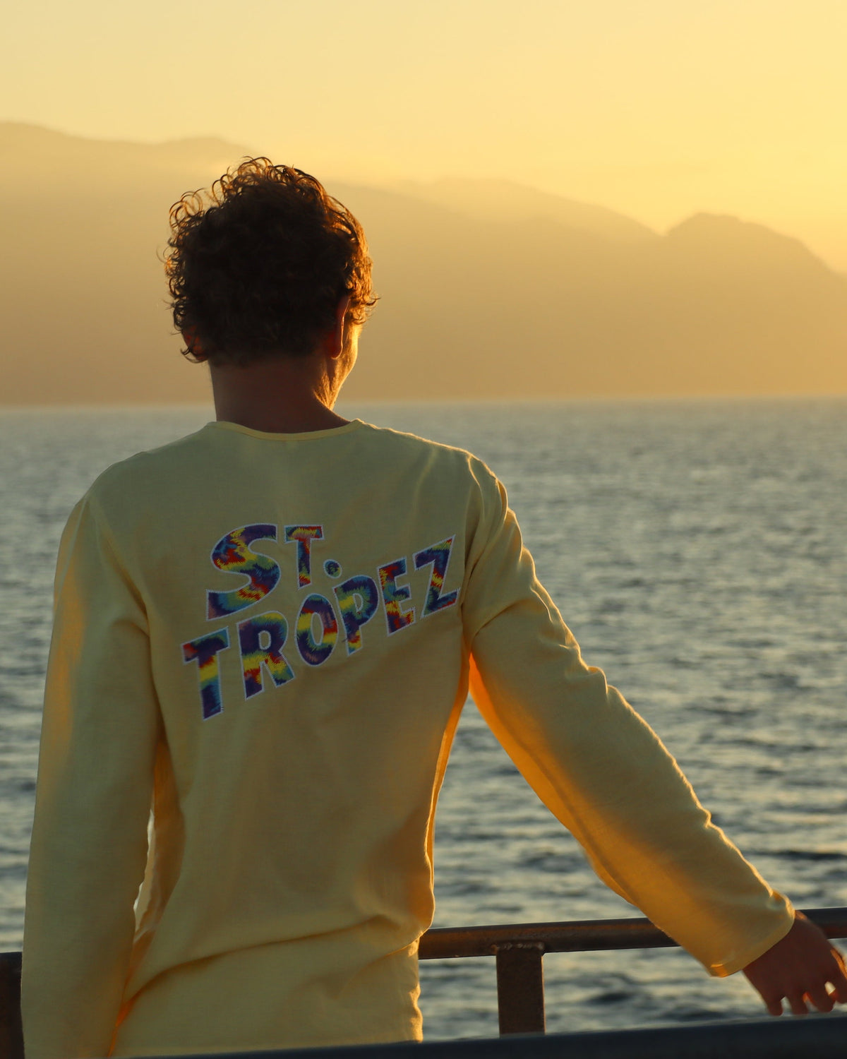 HELIOS — golden hour, ST. TROPEZ back