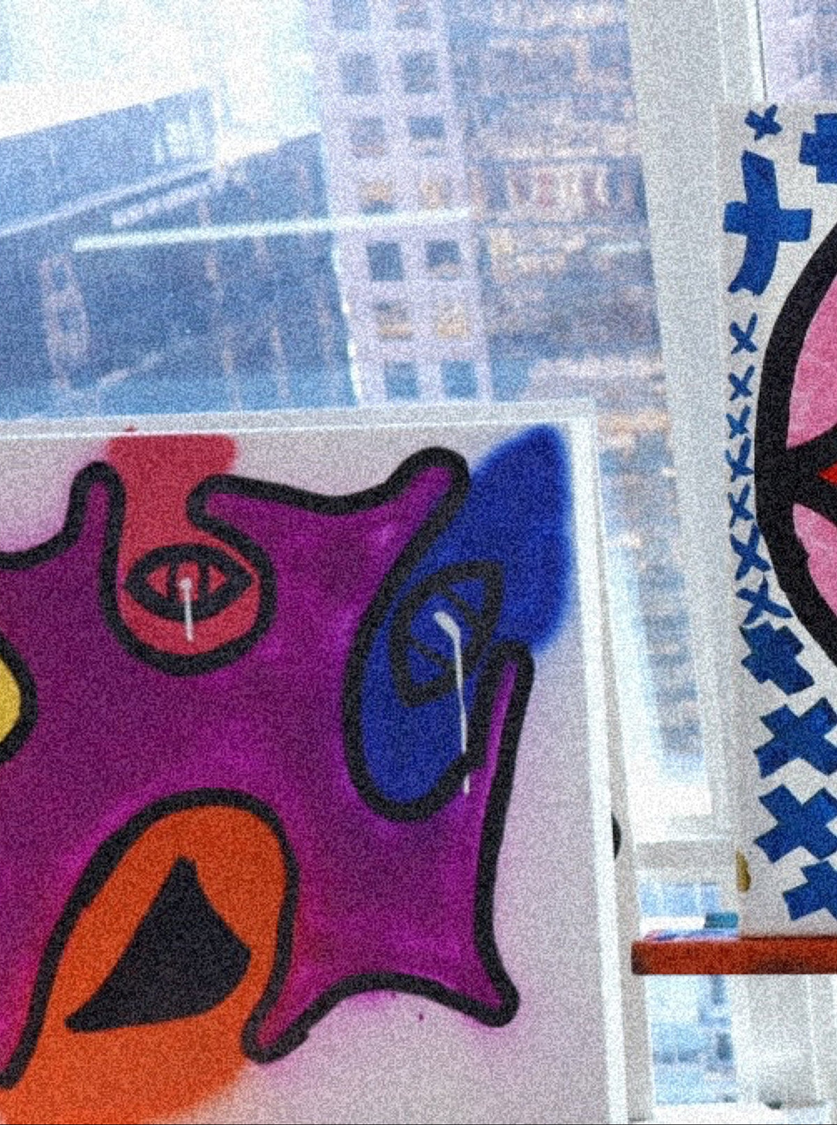 Studio Sessions Part 1: 1/1 Painting "Luxury Is Language"